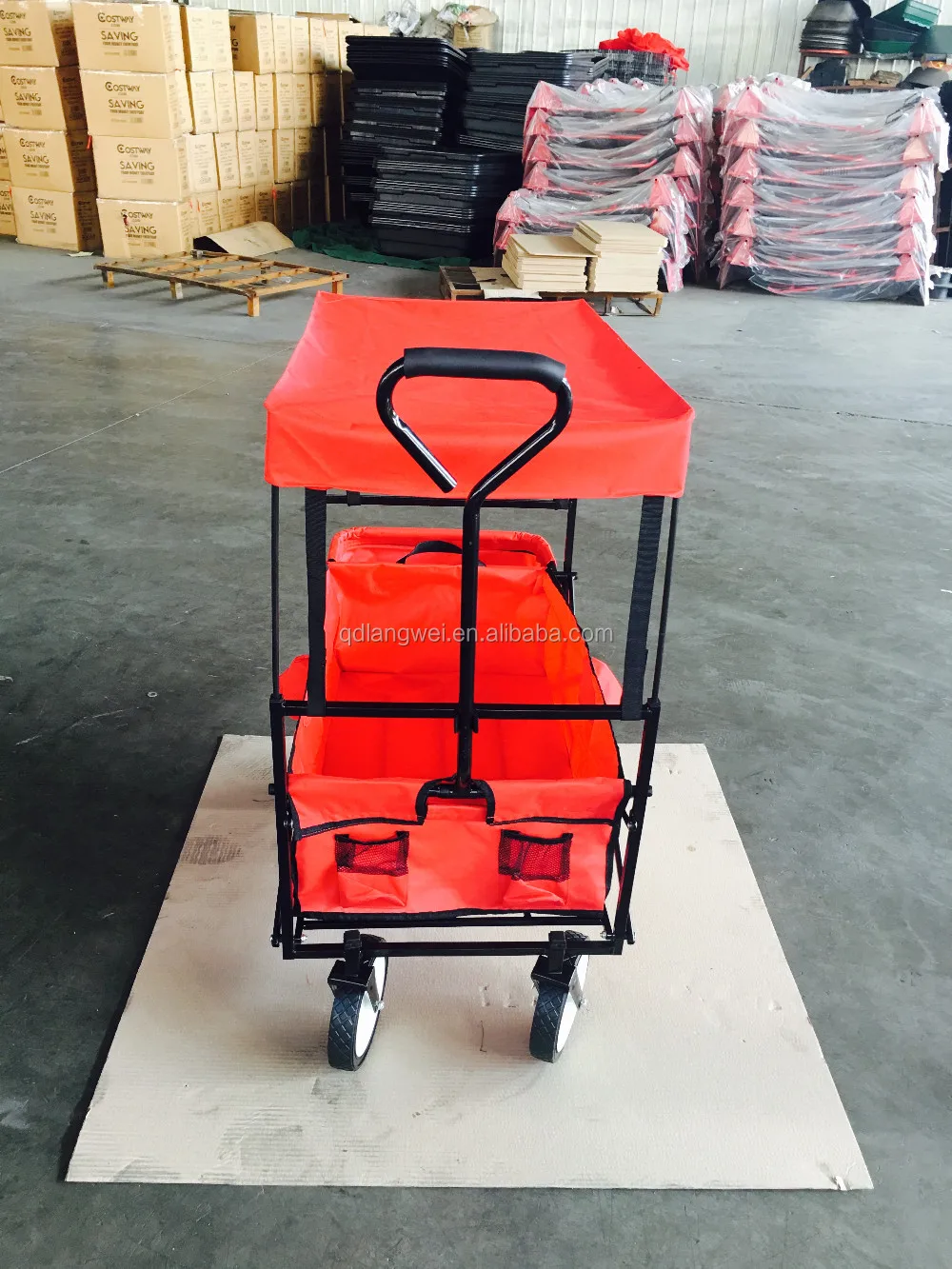 Cart Wagon Steel Mesh Deck,Garden Carts With Bicycle Wheels Buy