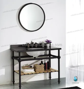 K 7004 Polished Italian Bathroom Vanity Modern Stainless Steel K 7004 Polished Italian Bathroom Vanity