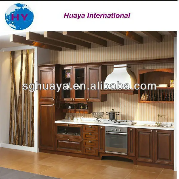 Estilo americano de color blanco pvc shaker puerta mueble cocina ...