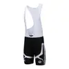 Factory Personalized Pro Cycling Shorts Bike Shorts Cycling Bicycle Shorts With Bib White/Black Braces