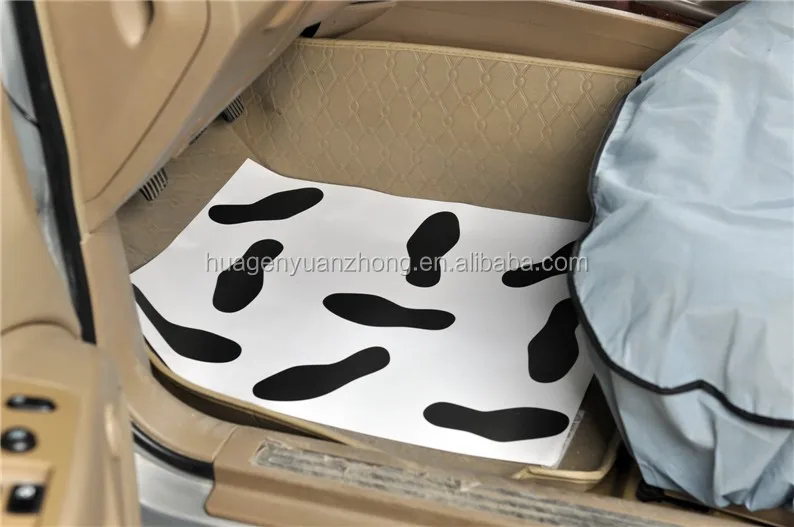 Custom Printed Disposable Car Paper Floor Mat Buy Car Paper Floor Mat