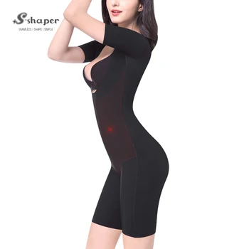 corset bodysuit shaper