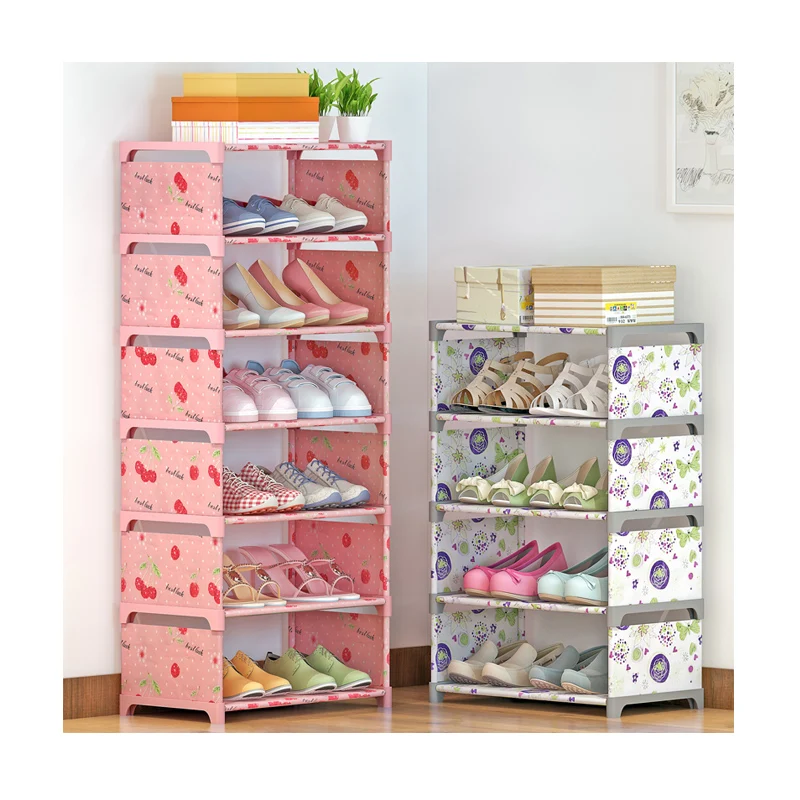 
Suoernuo Non Fabric Telescopic shoe rack 