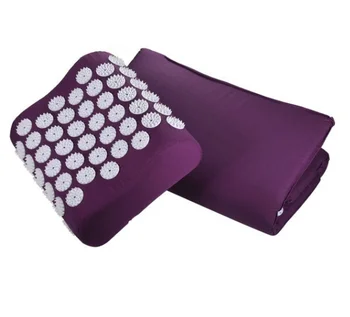 Spiky Body Foot Massage Healing Cushion Shakti Yoga Mat Muscle