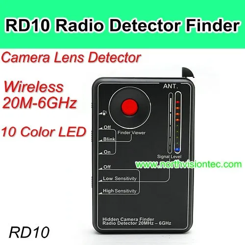 Security Rf Detector And Radio Frequency Detector With 20m6ghz Range
