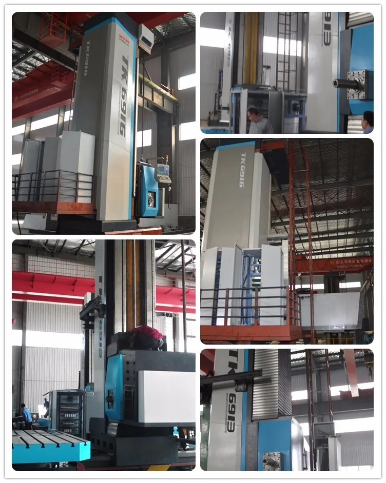 floor type boring machine