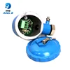 Pulse amplifier circuit board liquid turbine flow meter