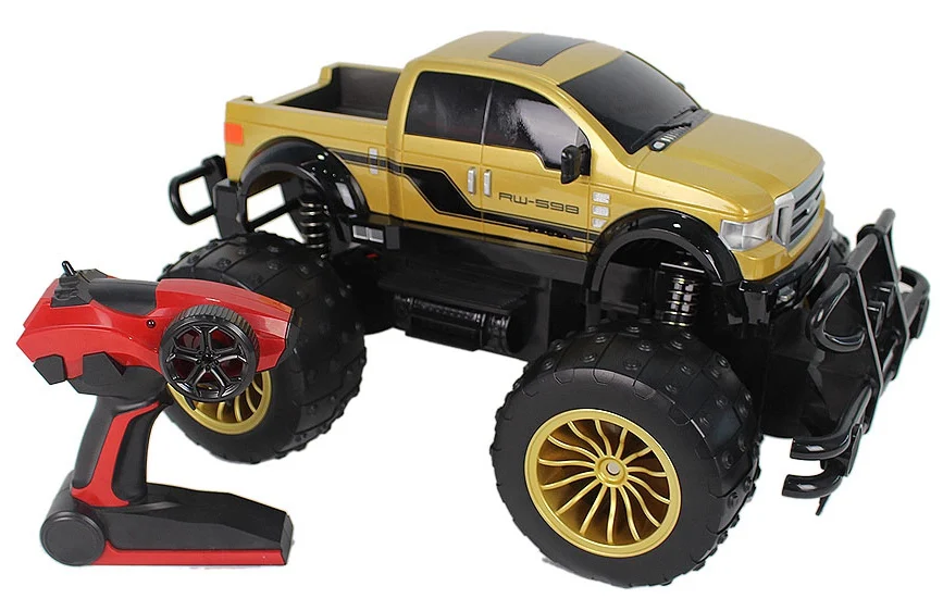 18 Scale 2.4g Rc Car Big Rock Crawler For Vehicle Toy Rc Cars Kids