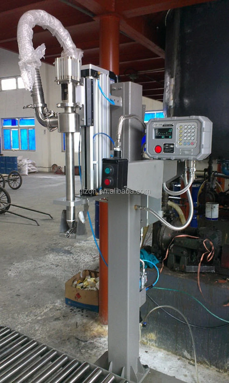 atex 208l drum fire extinguisher weighing filling machine