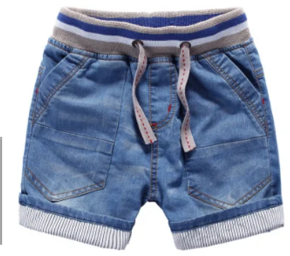 baby blue jean shorts
