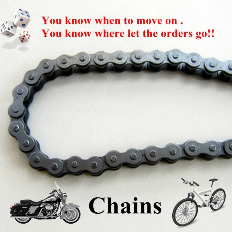 chains words