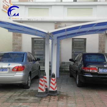 Portable Modern Polycarbonate Roof Cantilever Carport Buy Metal