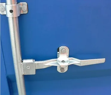 galvanized lock mechanism system shipping container