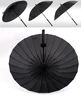 Custom Top-quality Hotsell 16 or 24 Ribs Japanese Samurai Sword Straight Umbrella