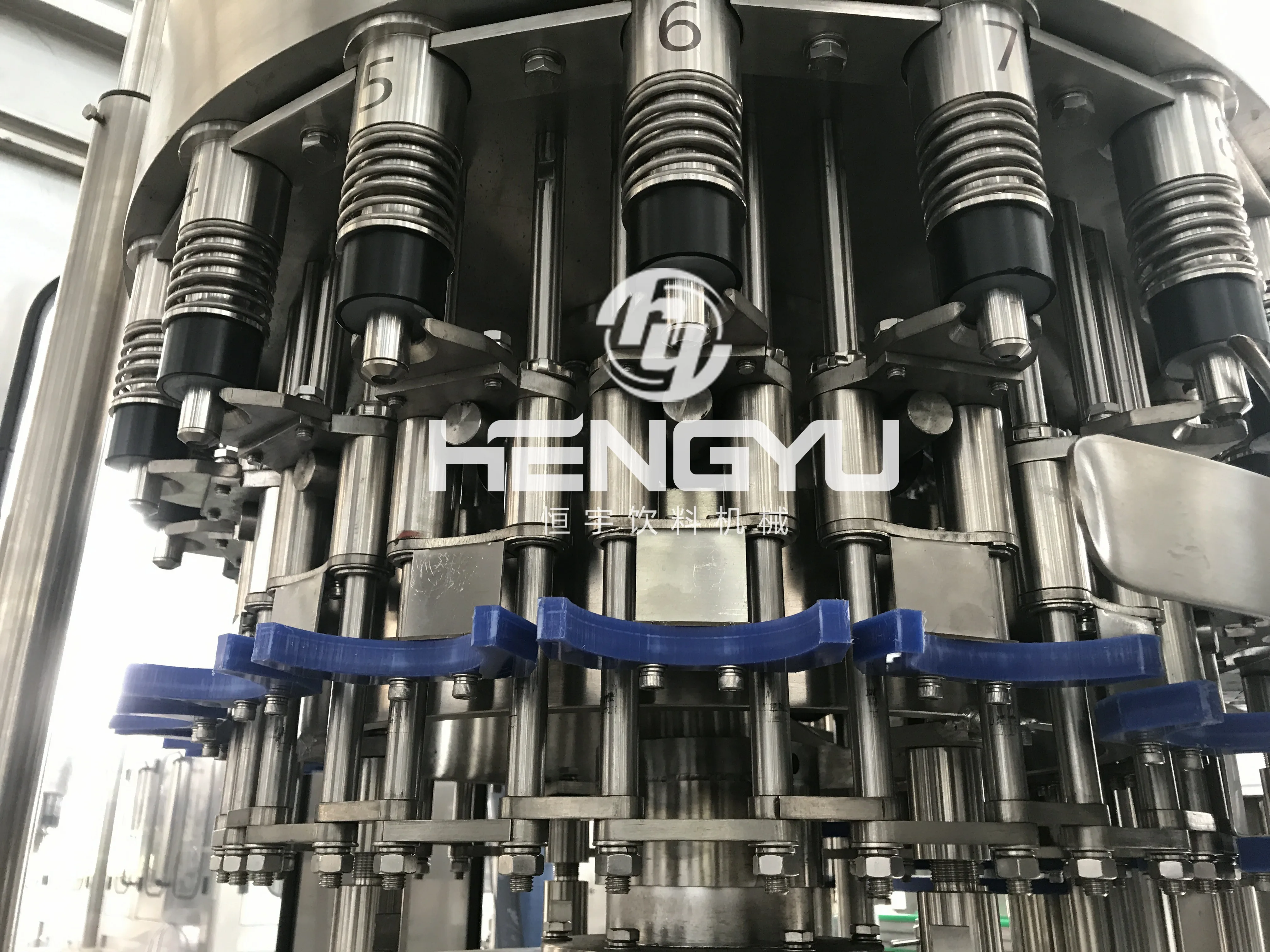 vial filling machine