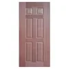 interior wood faced melamine wood panel door skin