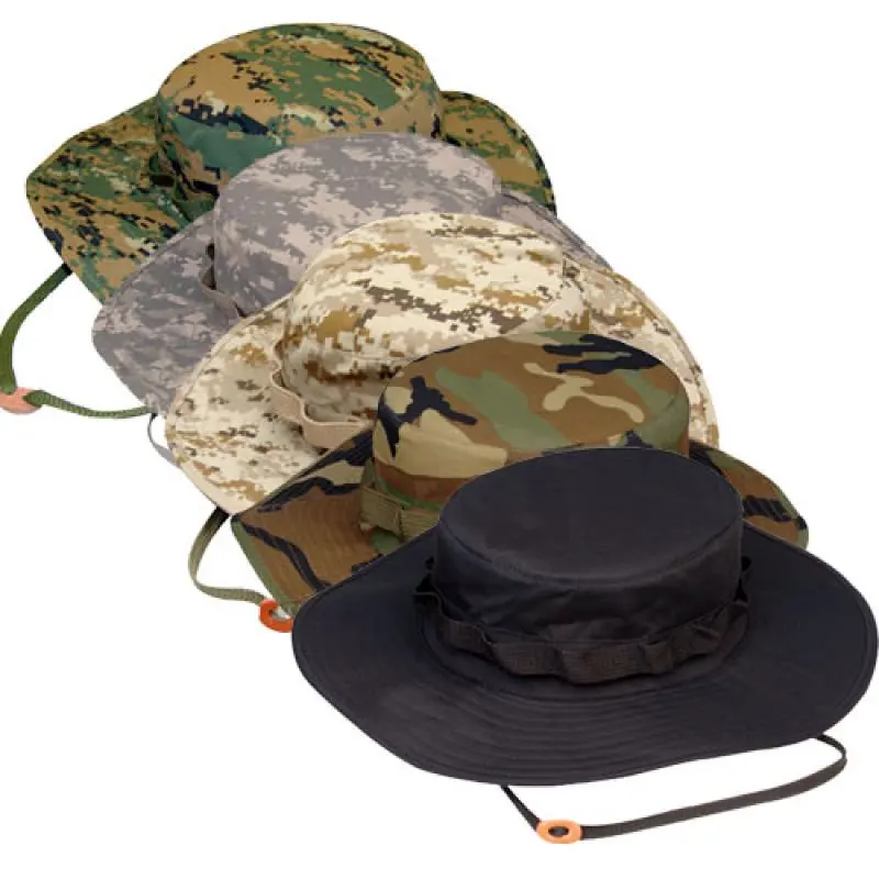 camo jungle hat