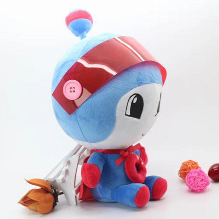 robot plush toy