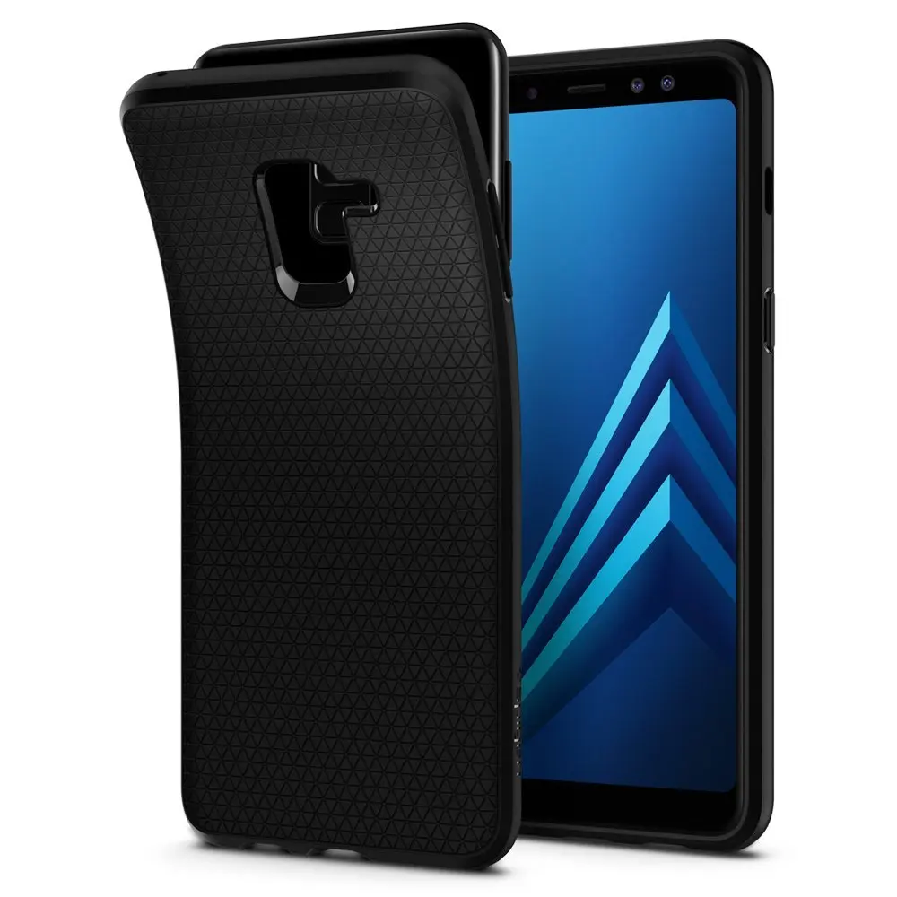 Case samsung galaxy. Чехол Samsung a8 2018. Чехол для Samsung Galaxy a8 2018. Чехол Spigen Liquid Air. Чехлы для самсунг галакси а8 (2018).