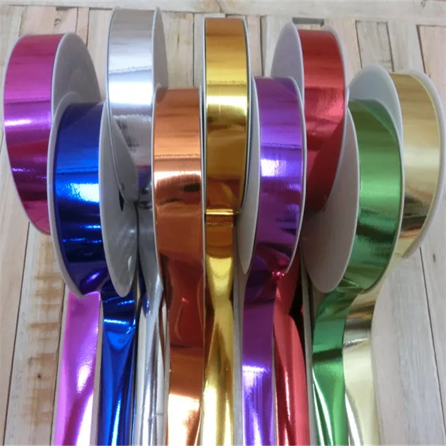 Metallic Polypropylene Pp Big Ribbon - Buy Pp Metallic Big Ribbon ...