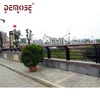 terrace stainless steel railings/steel road guard rails