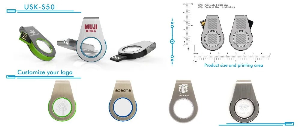 best price pen drive USB 2.0 3.0 custom logo 1GB 2GB 4GB 8GB 16GB 32Gb 64 GB credit card usb flash drive with logo - ANKUX.COM