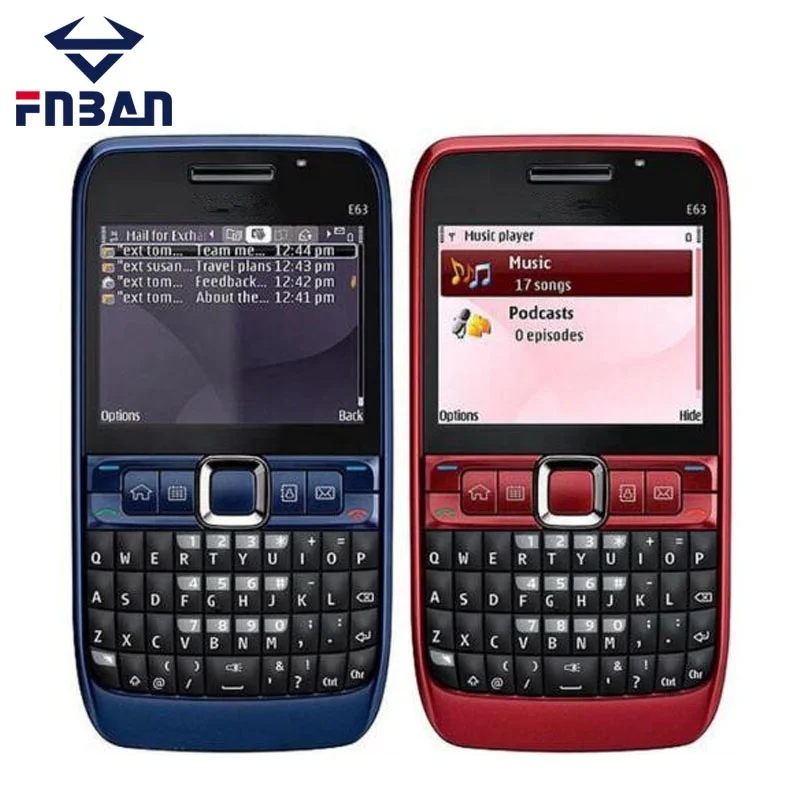 China Nokia E63 Black China Nokia E63 Black Manufacturers And