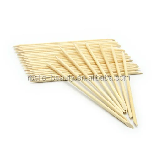 Wood Stick Cuticle Pusher