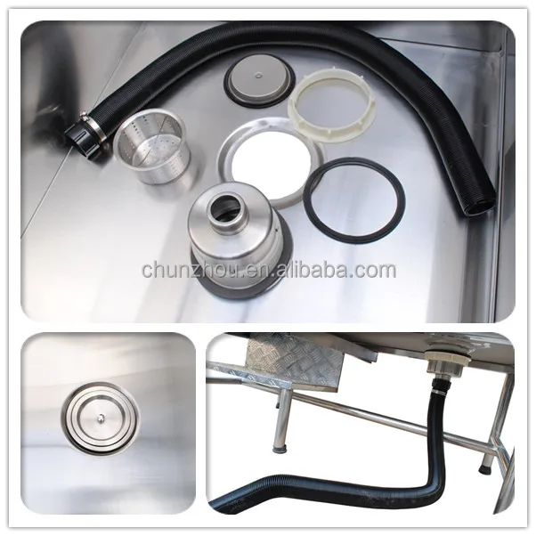 
2017 Durable Stainless Steel Dog Bath Tub /H-104 