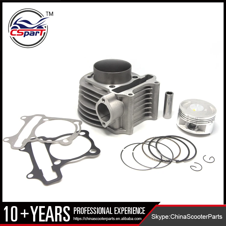 GY6 Big Bore Cylinder 62mm Kit High Performance Cylinder kit for GY6 125CC 150CC 