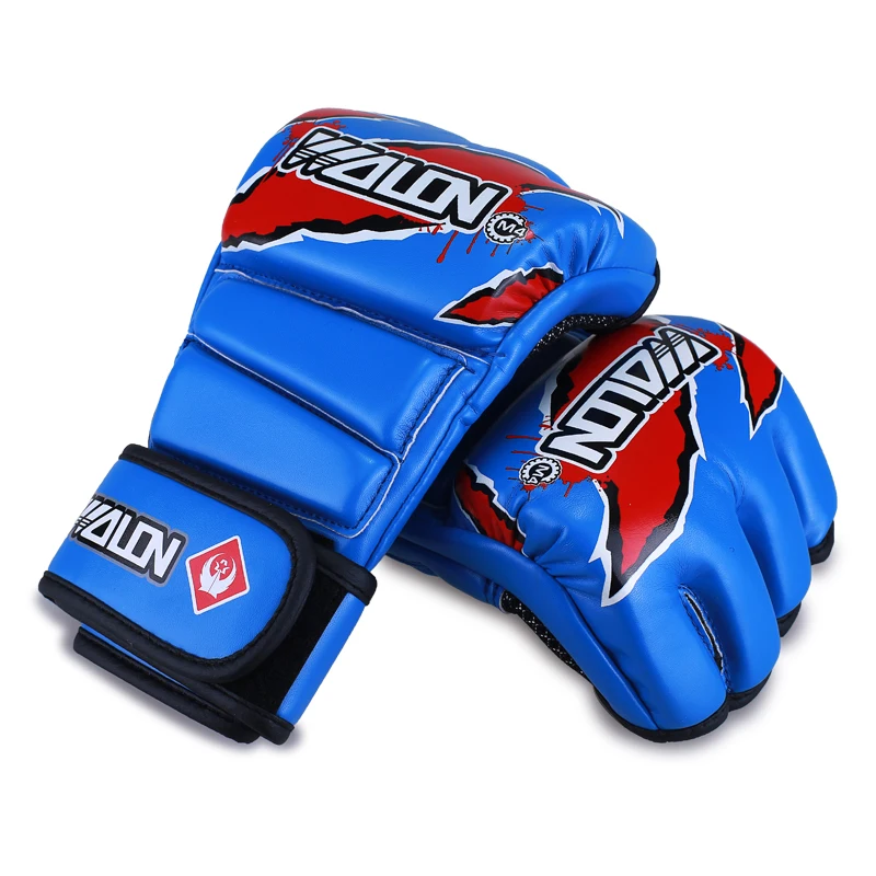 

sparring boxing half finger gloves high quality mma