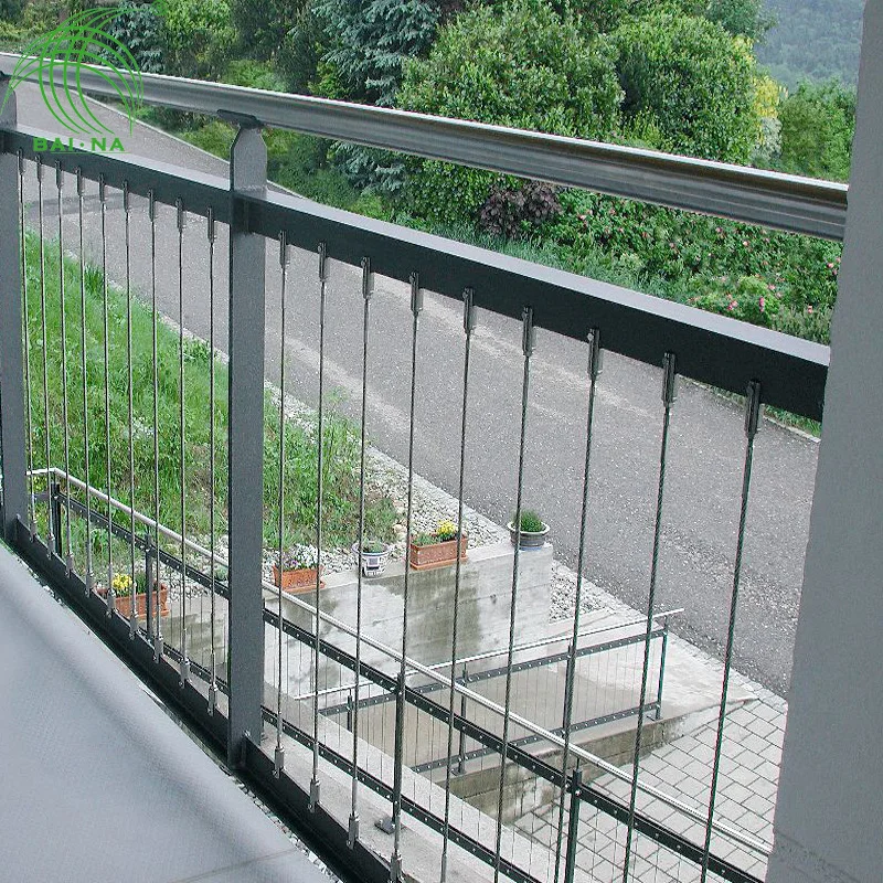 aisi304 室内阳台金属栏杆扶手设计