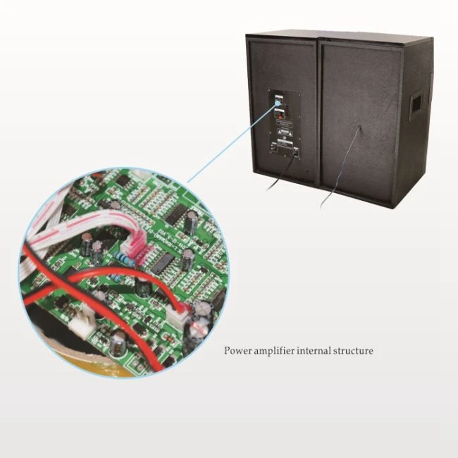 New Audio Subwoofer Speakers 2.0 Subwoofer Amplifier Stage Speaker