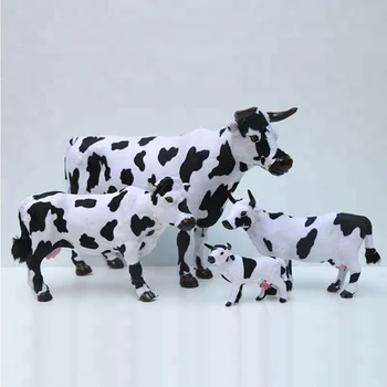 large plastic toy cow