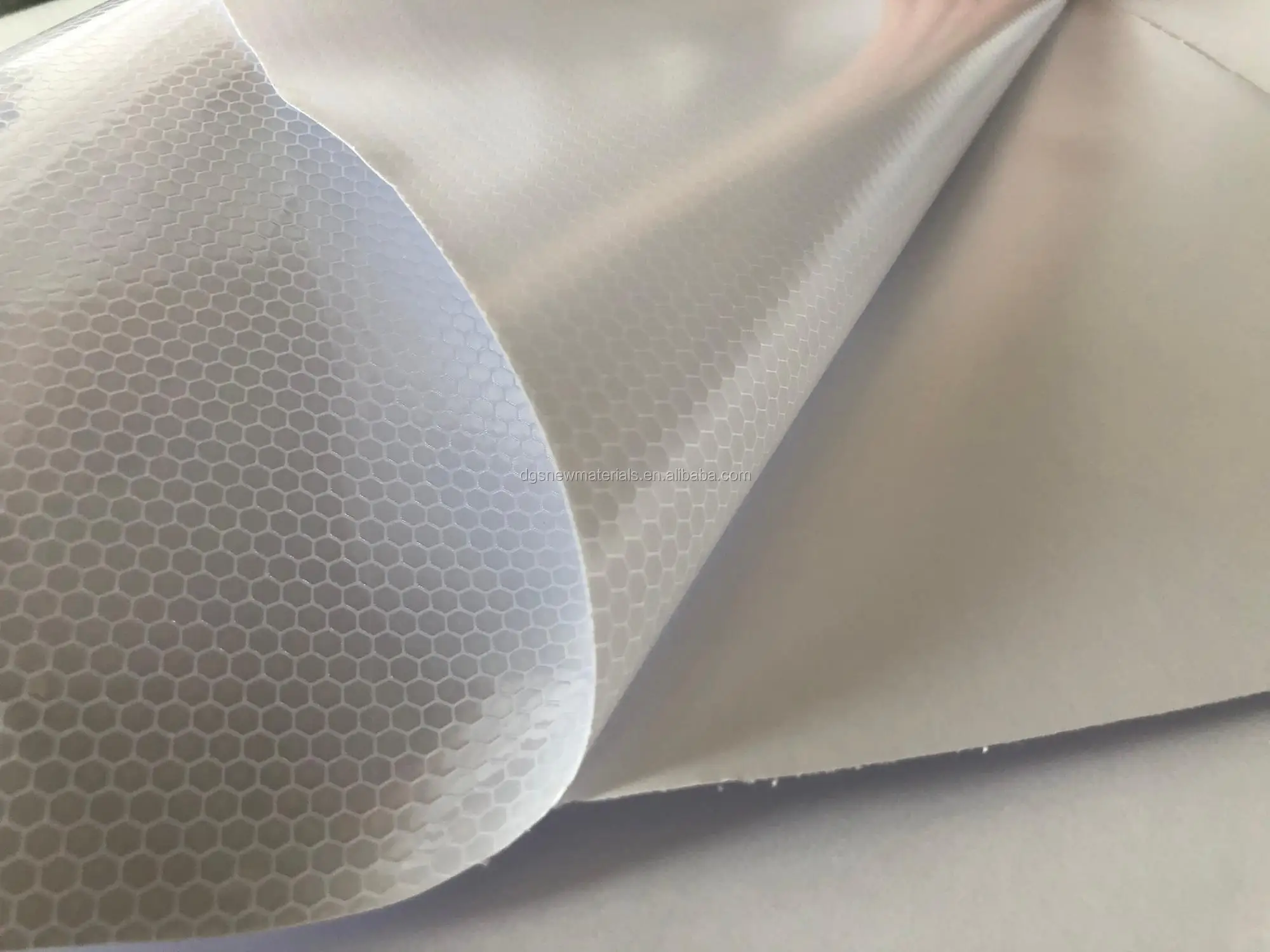 Inkjet Digital Printing Pvc Honeycomb Reflective Vinyl Sticker For ...