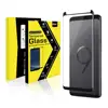 Case friendly high clear 3D 9h cellphone 0.33mm tempered glass screen protector for Samsung Galaxy S9 / S9 Plus