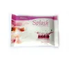 Disposable nonwoven spunlace cool and refresh push clean wet tissue/hand wet wipe
