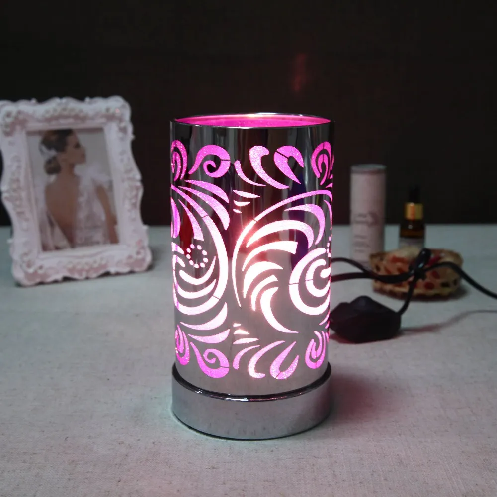 Manufacture Aroma Lampe Fragrance Lampe Oil Warmer Metal Catalytic