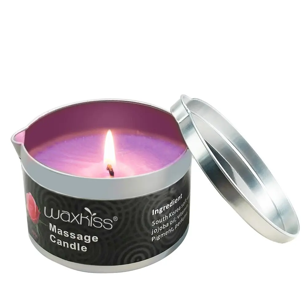 Waxkiss Massage Essential Oil Scented Candle Massage Candles Buy