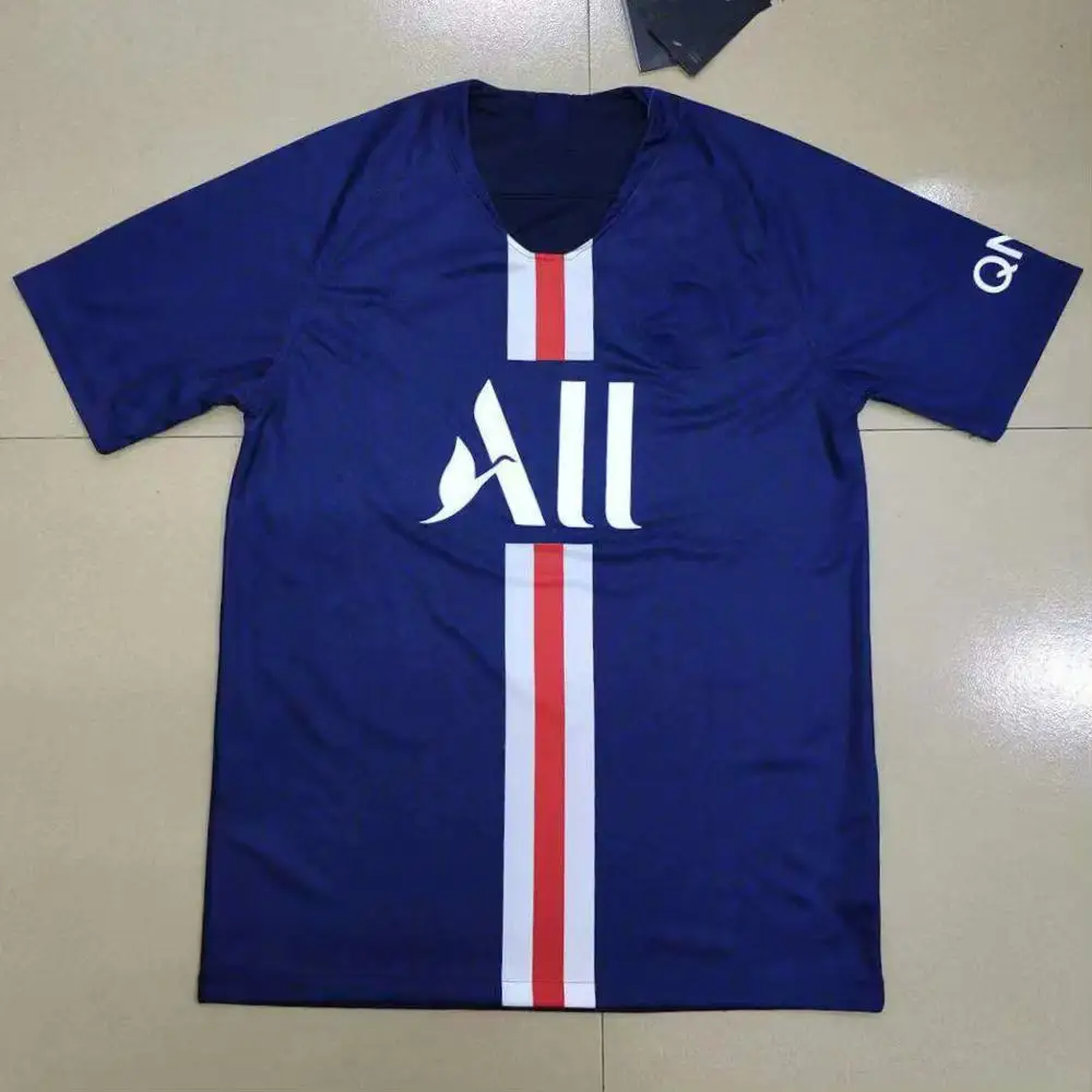 

2019 2020 new Thai Quality club Team Football jersey custom soccer Shirt to paris neymar, Custom color