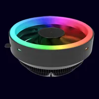 

12025 RGB Large Aperture Radiator cpu cooling fan for Intel/AMD