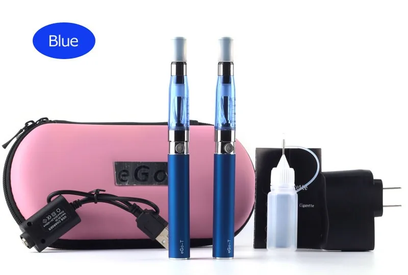 Double Kit E Cigarette Ego T /ego Ce4 Starter Kit With Ego 