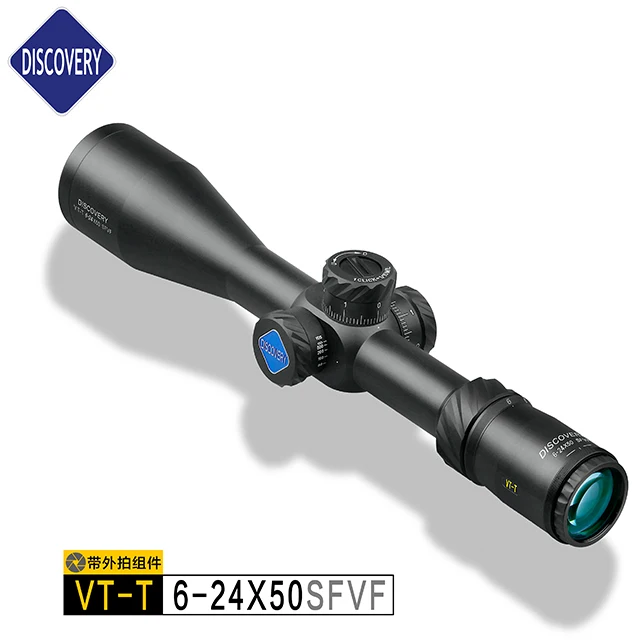 

Discovery VT-T 6-24X50 SFVF Army Soldier Hunter Player Using Sight Air Cartridges Shot Gun Scope