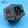 Universal World Travel Adapter Plug AC/USB Power + Surge Protector US/UK/AU/EU