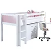No.1400 Solid Wood Morden Design Multifunctional Bunk Bed with Desk/Chest