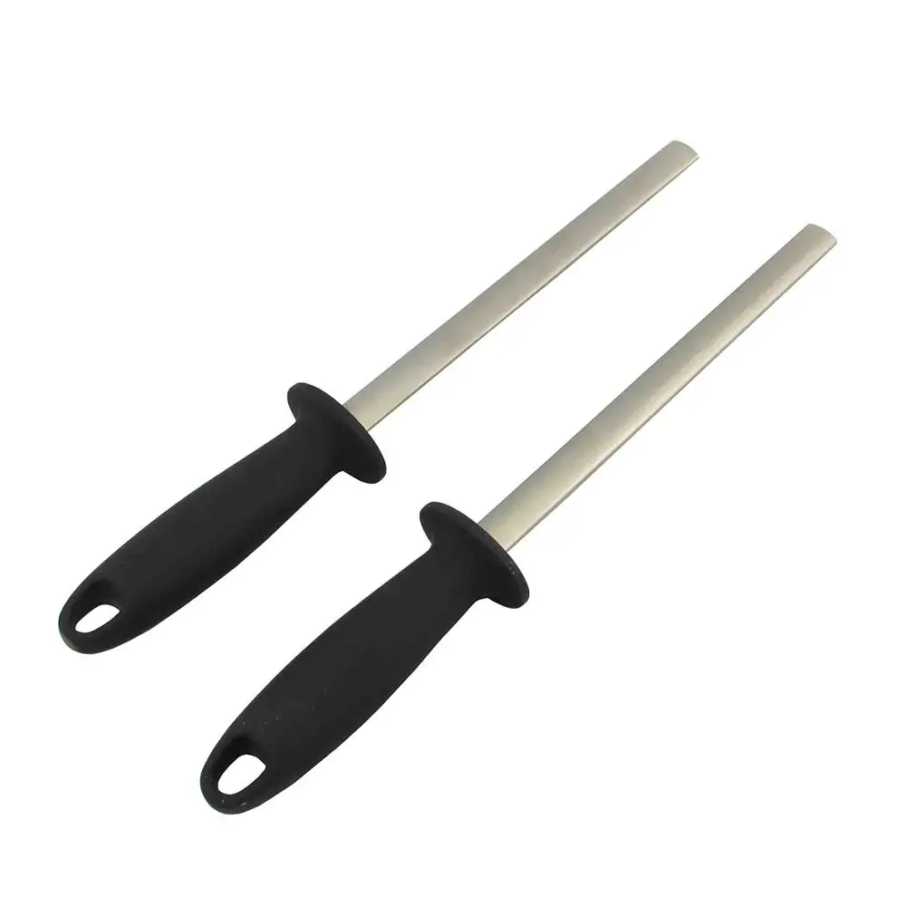 

10 inch high quality diamond sharpening rod/kitchen tool knife sharpener