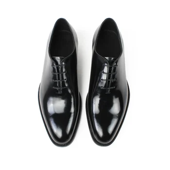 mens suit shoes black
