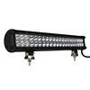 Factory wholesale 20 inch double row 126w waterproof spot led car light for 4x4 super working led lamp off road led light bars