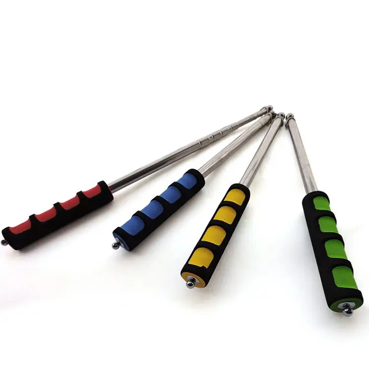 
High Quality 1.8m And 2.0m Stainless Steel Tour Guide Telescoping Flagpole 