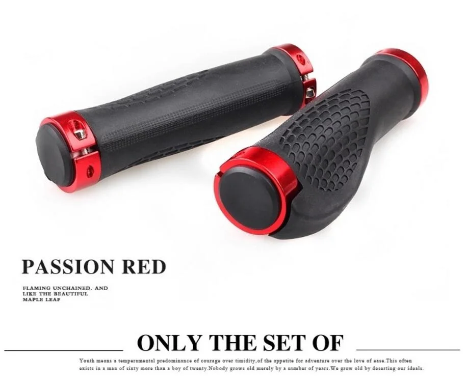 Wholesale multicolor replacement bike parts cheap handlebar grip for mountain bike